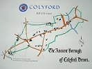 Colyford Map - March 2013