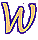 W