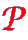 P