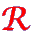 R