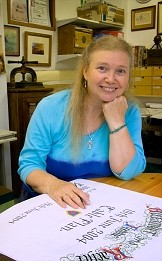 Fiona Graham-Flynn At Work