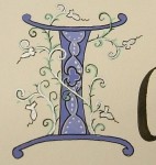 Tigon Crafts - Illuminated Capital Letters