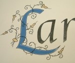 Tigon Crafts - Illuminated Capital Letters