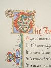 The Art Of Marriage - detail - Feb 2004.