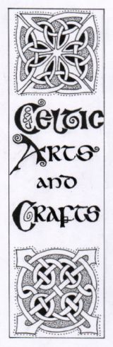 Bookmark - Celtic Arts+Crafts