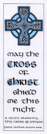 Bookmark - Cross+Blessing
