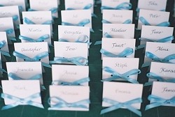 Place Cards - With Bow