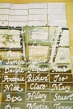 Mirror Place Cards