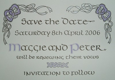 Save-The-Date Card