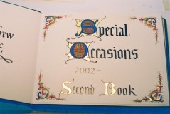 Guestbook - Special Occasions