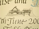 Gatwick Manor - Table Plan Detail - June 2005