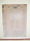 Table Plan 1991