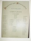 Table Plan 1992