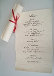 Wedding Breakfast Menu